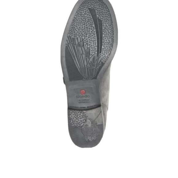 $300 Blondo Olivia knee high waterproof grey boot - Picture 4 of 7